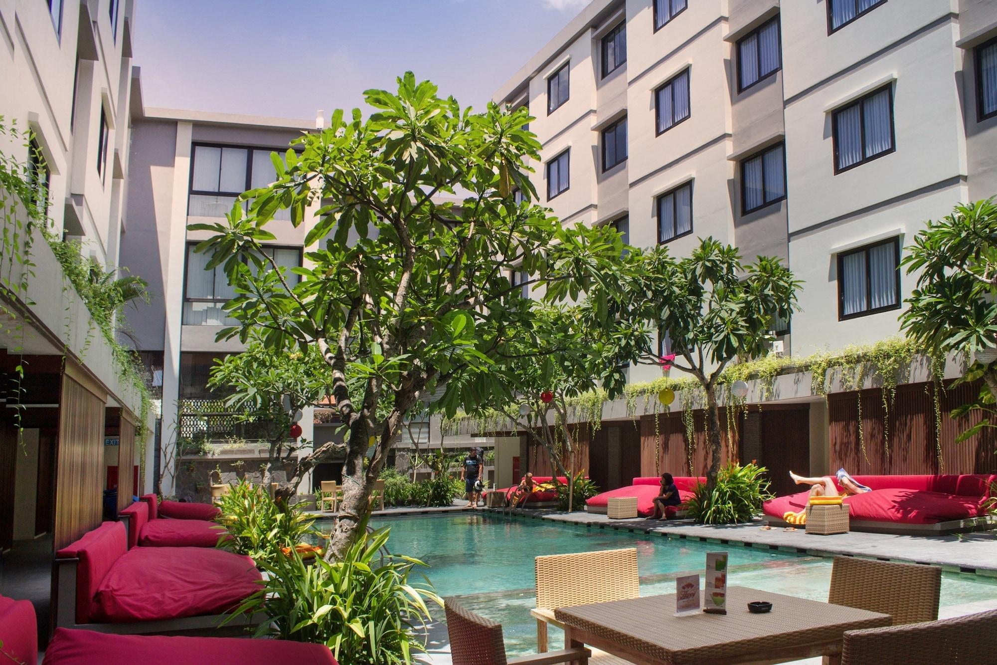 Hotel Dafam Savvoya Seminyak Dış mekan fotoğraf