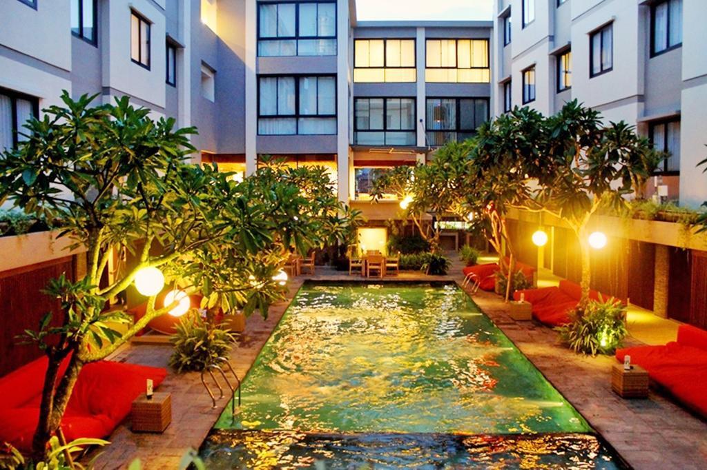 Hotel Dafam Savvoya Seminyak Dış mekan fotoğraf