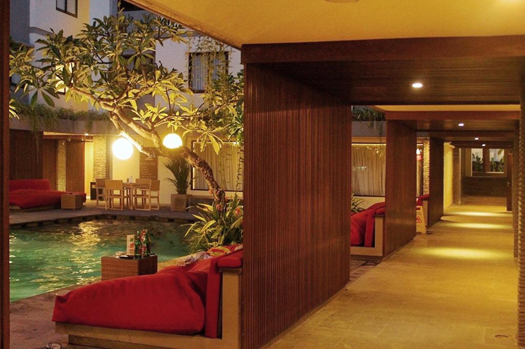 Hotel Dafam Savvoya Seminyak Dış mekan fotoğraf