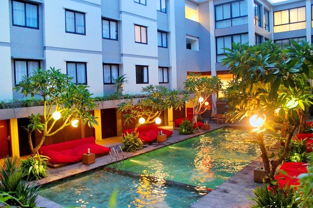 Hotel Dafam Savvoya Seminyak Dış mekan fotoğraf