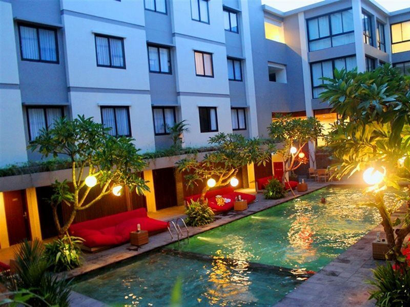 Hotel Dafam Savvoya Seminyak Dış mekan fotoğraf