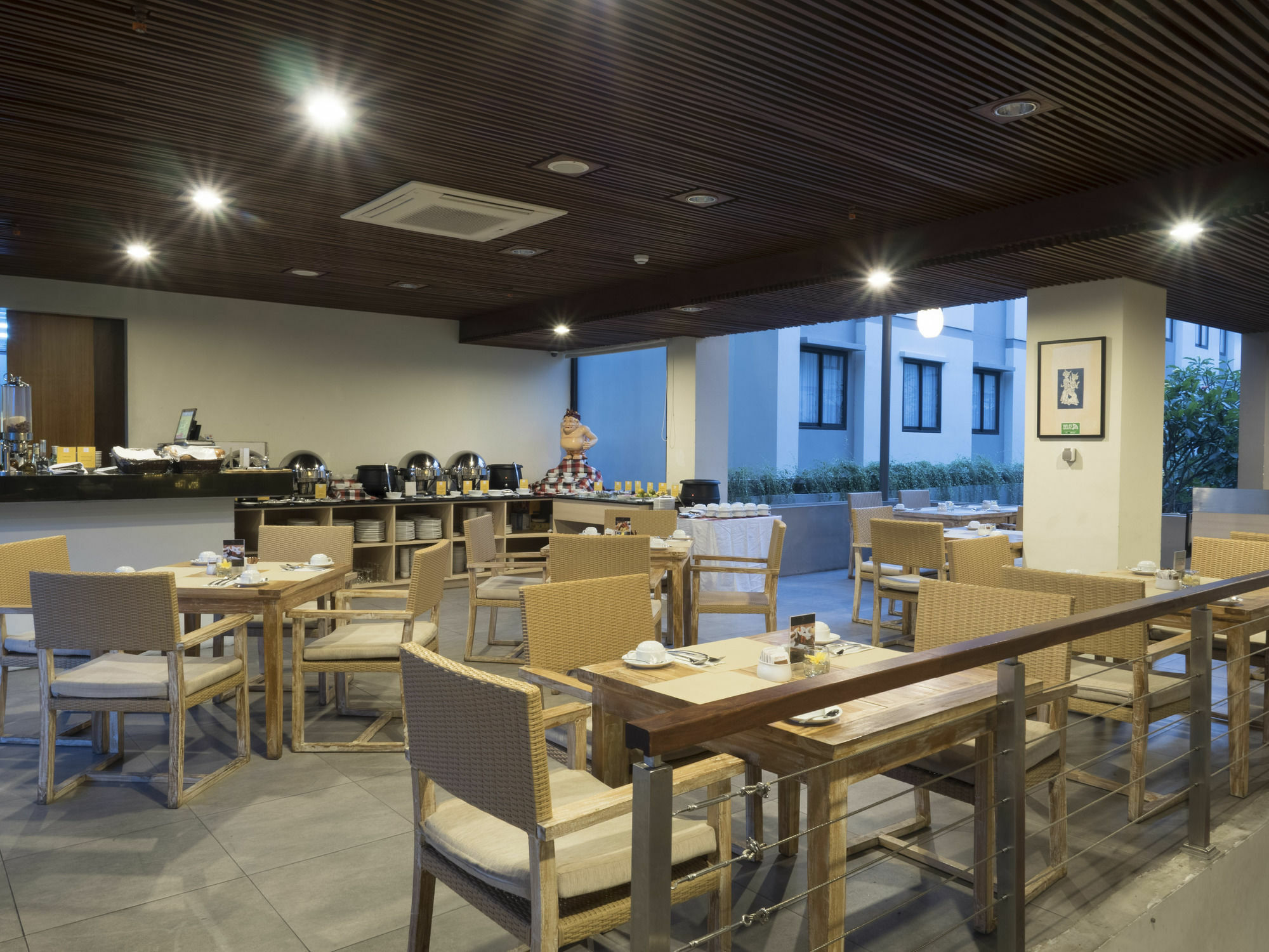Hotel Dafam Savvoya Seminyak Dış mekan fotoğraf
