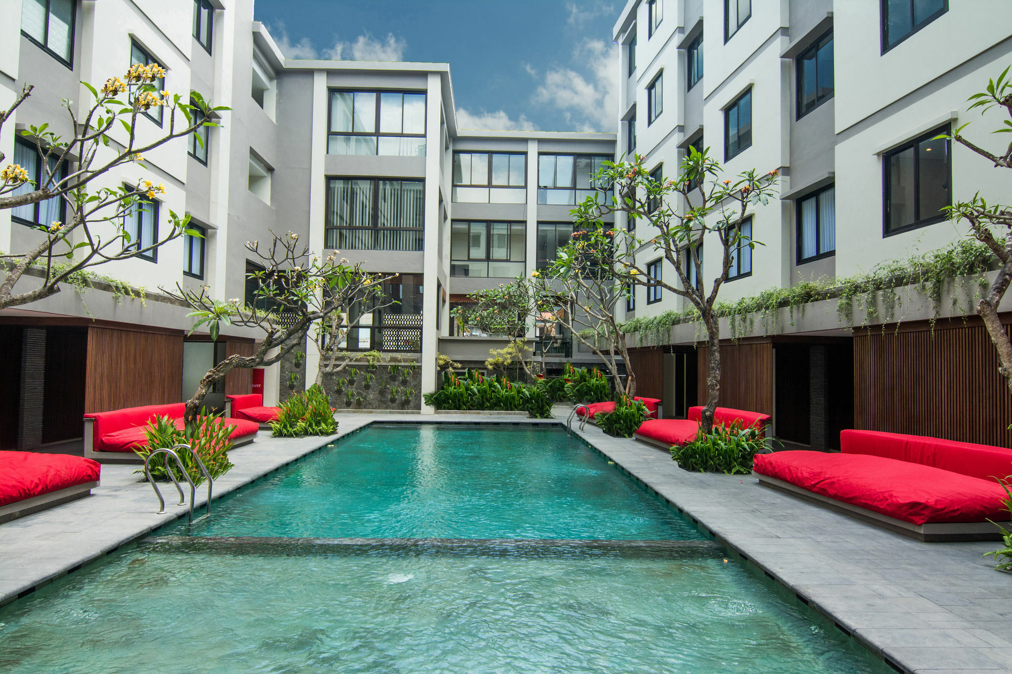 Hotel Dafam Savvoya Seminyak Dış mekan fotoğraf