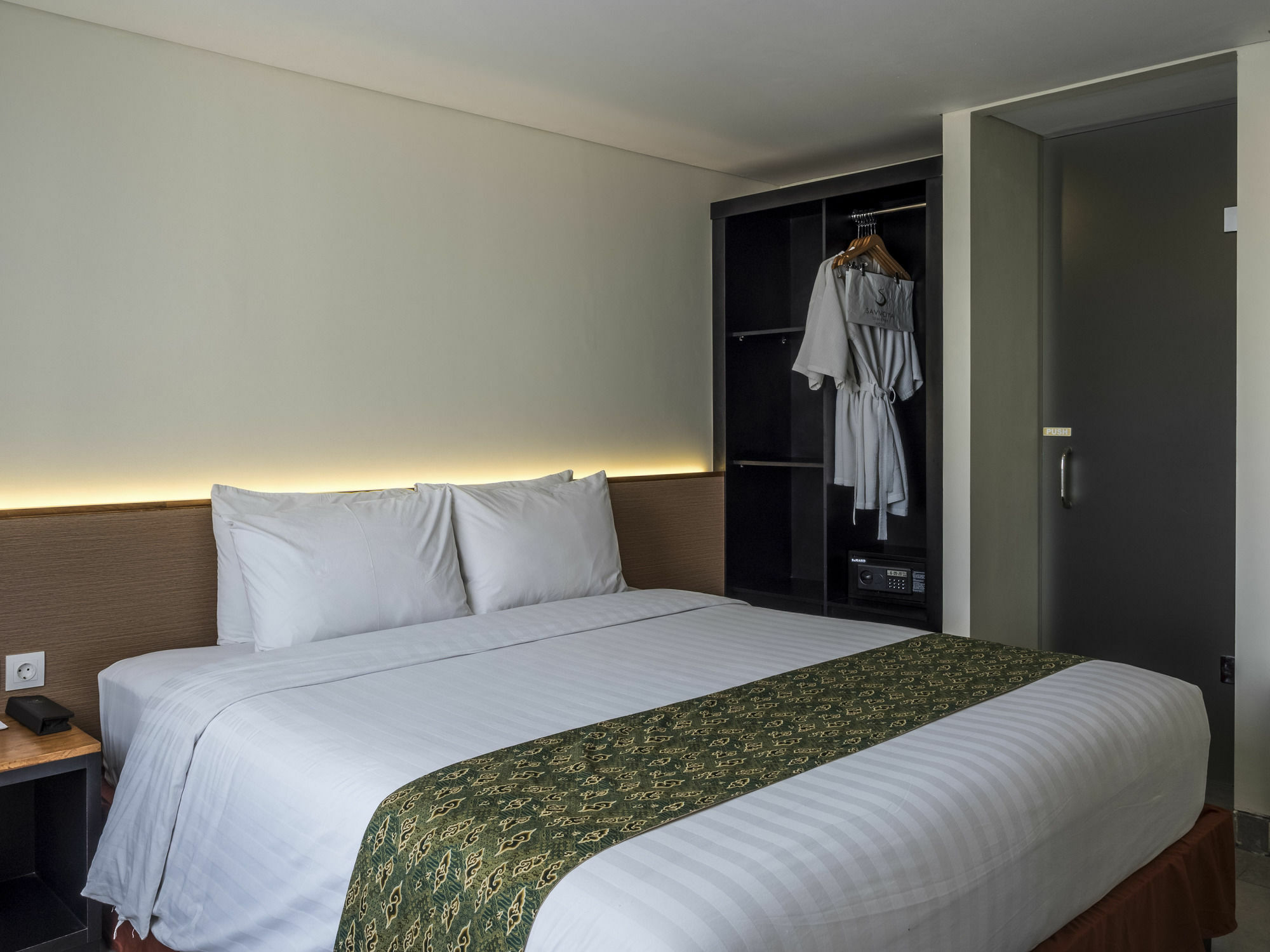 Hotel Dafam Savvoya Seminyak Dış mekan fotoğraf