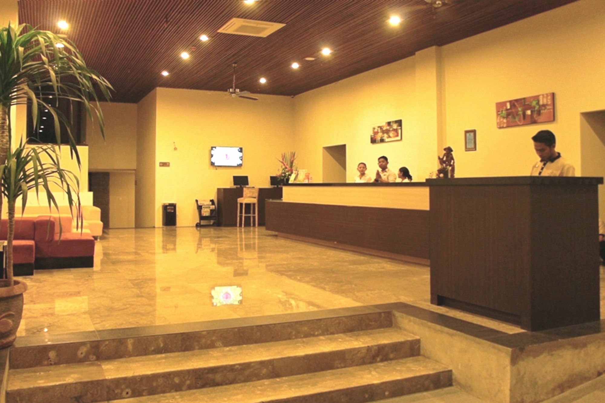 Hotel Dafam Savvoya Seminyak Dış mekan fotoğraf