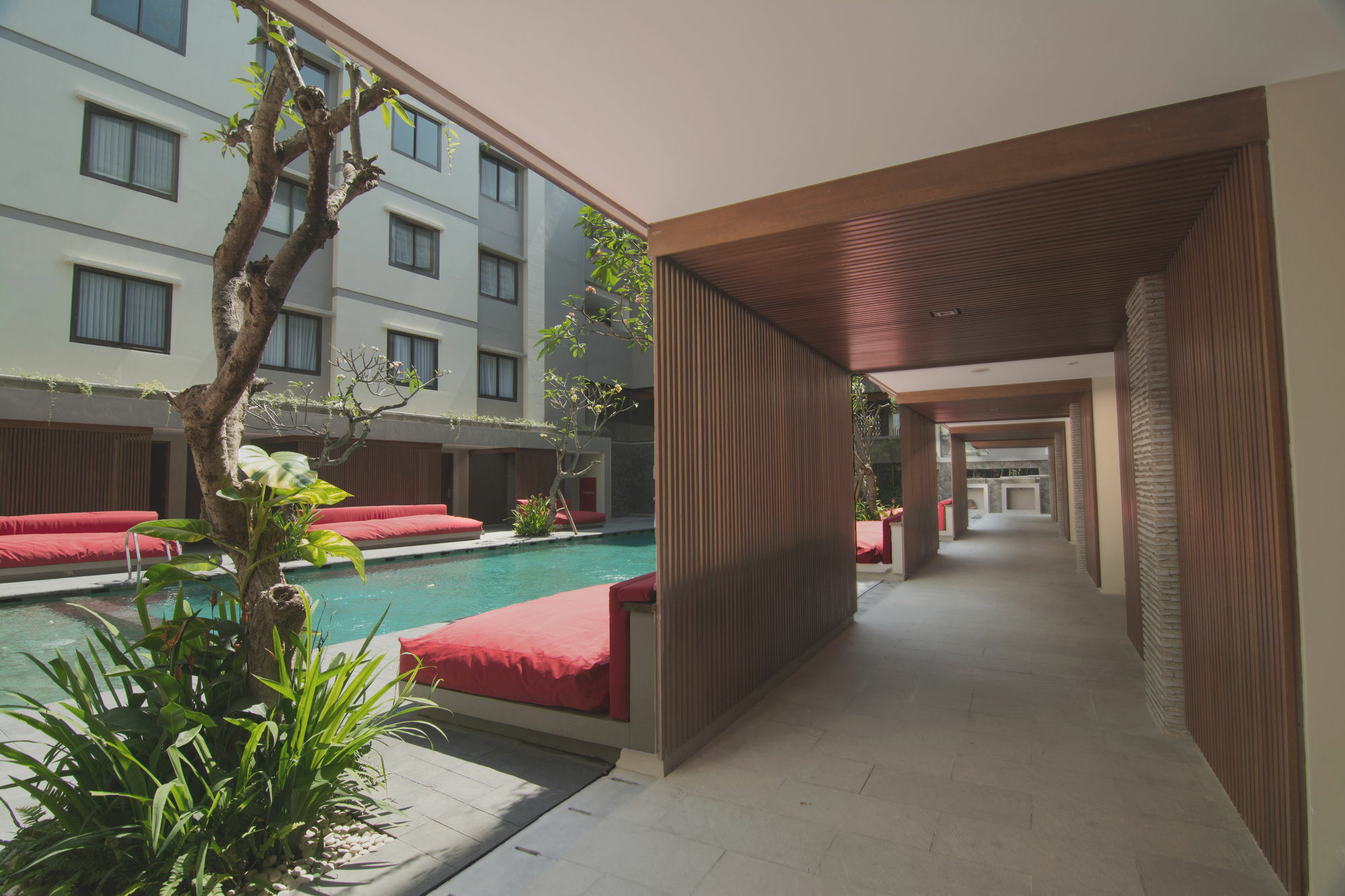 Hotel Dafam Savvoya Seminyak Dış mekan fotoğraf