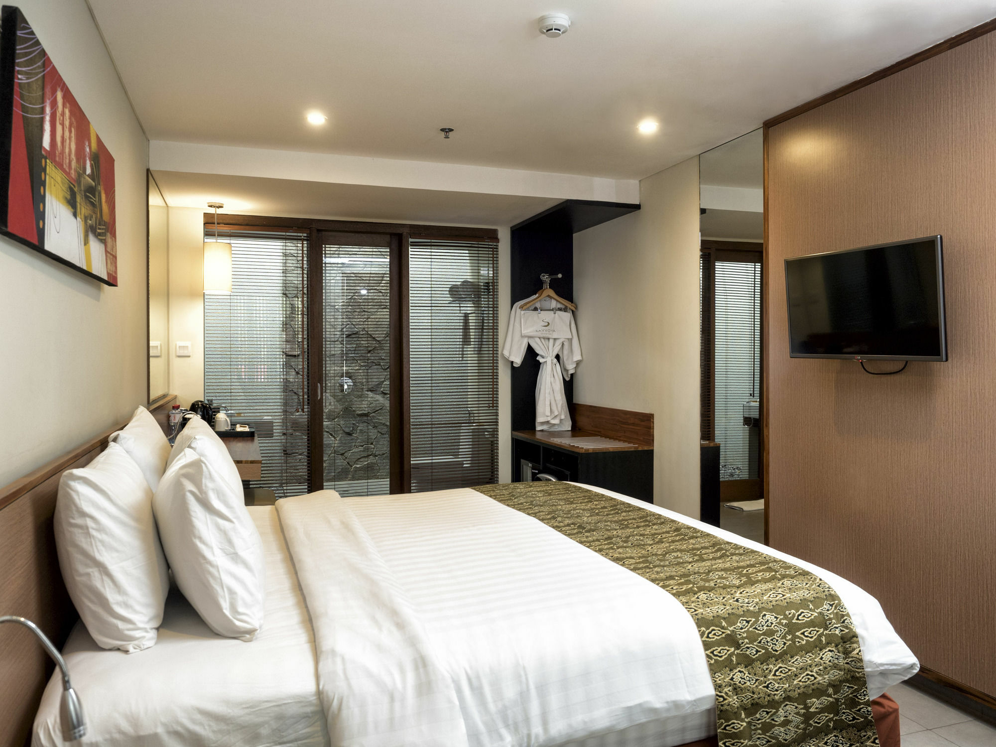 Hotel Dafam Savvoya Seminyak Dış mekan fotoğraf