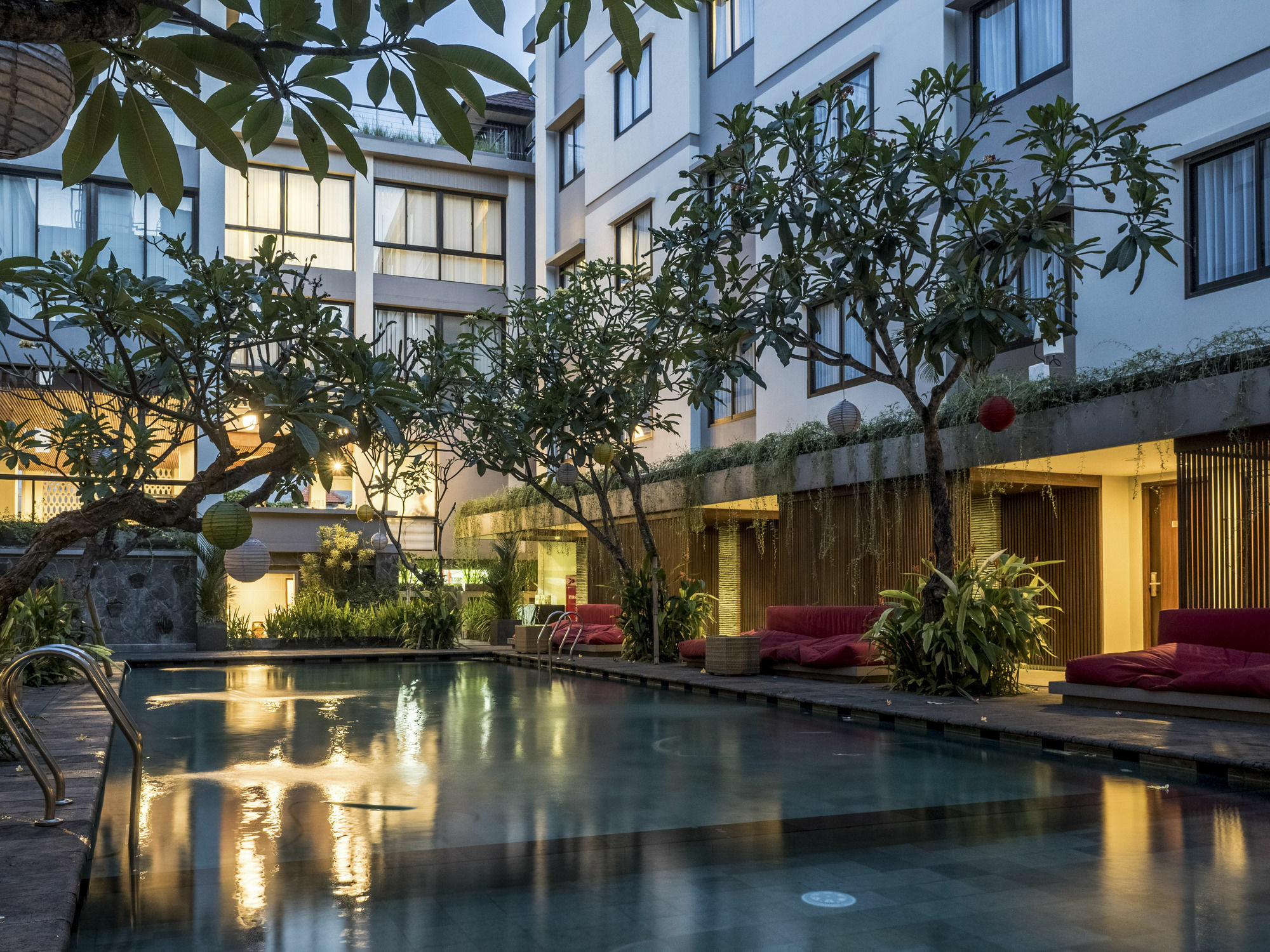 Hotel Dafam Savvoya Seminyak Dış mekan fotoğraf